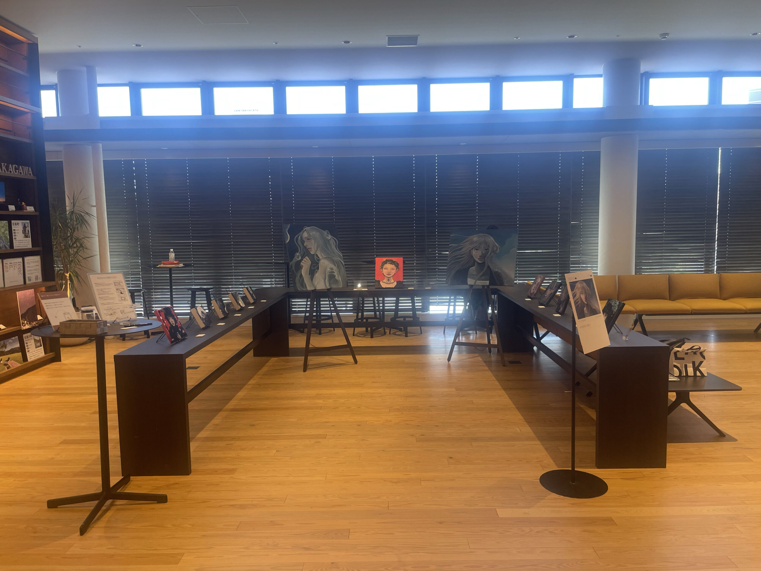 和歌山市民図書館個展「emotions diary」