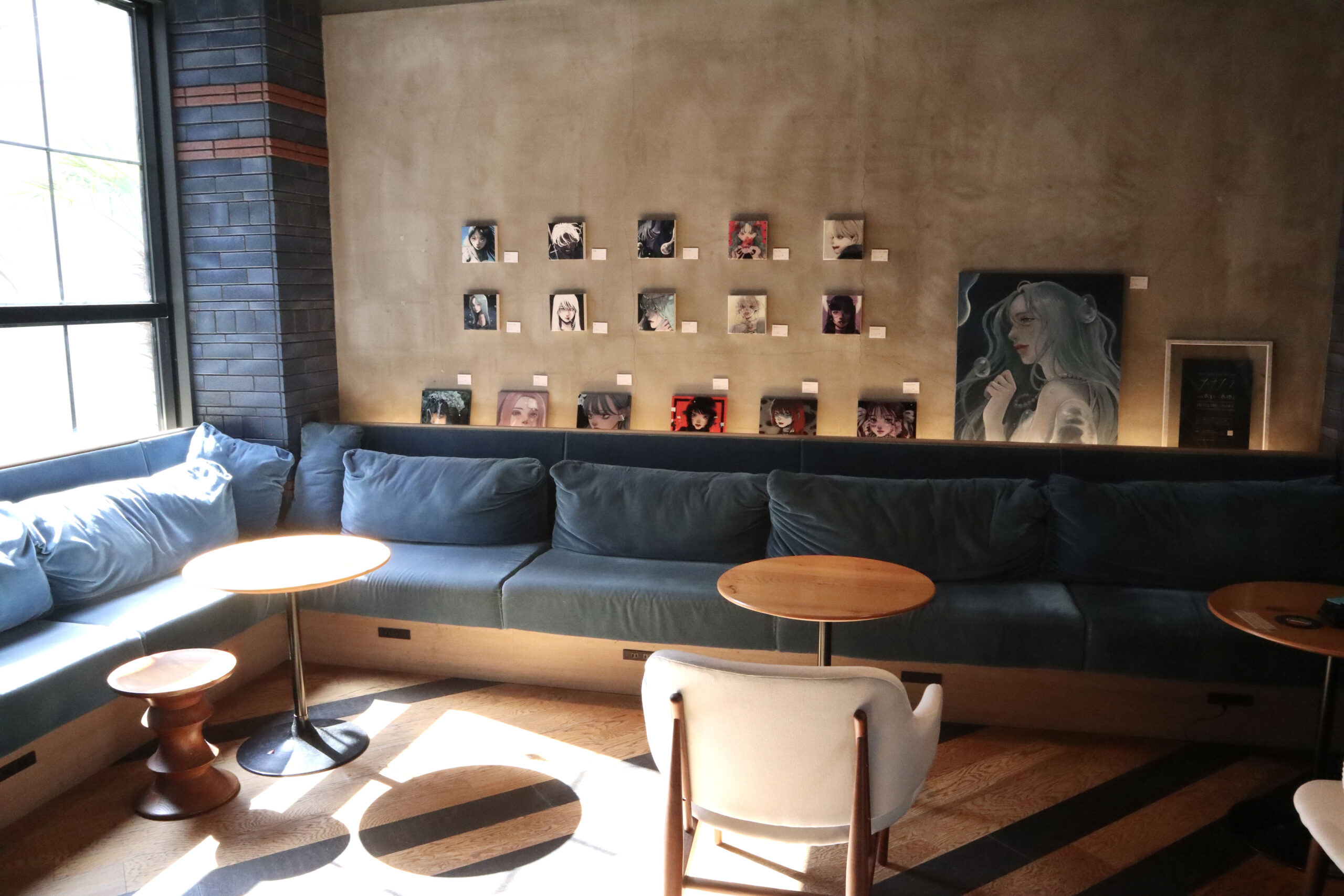 HOTEL SHE , OSAKA個展「たゆたう」